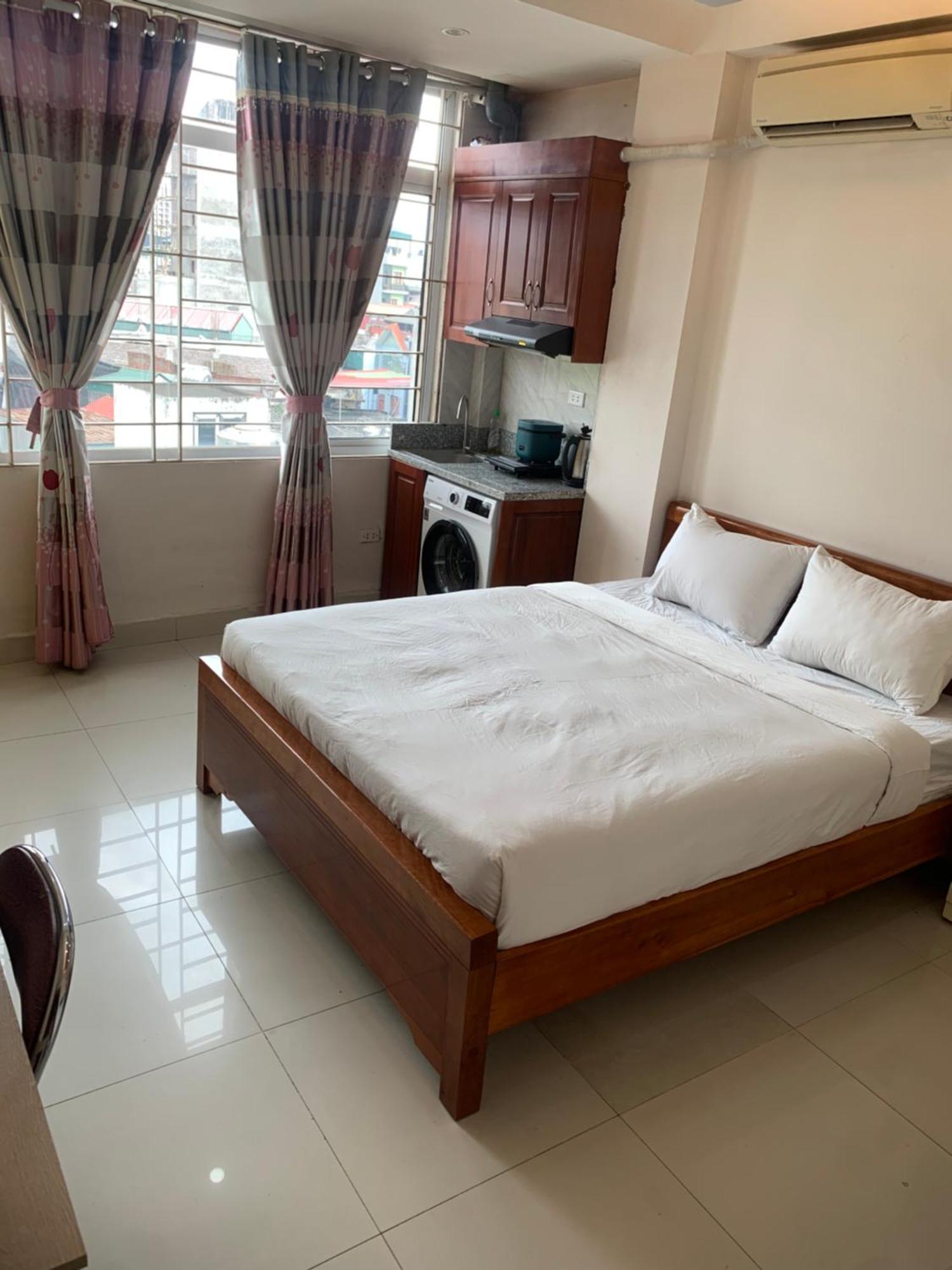 Li Homestay 134 Tran Binh, My Dinh, Nam Tu Liem, Ha Noi Hanoi Exterior foto