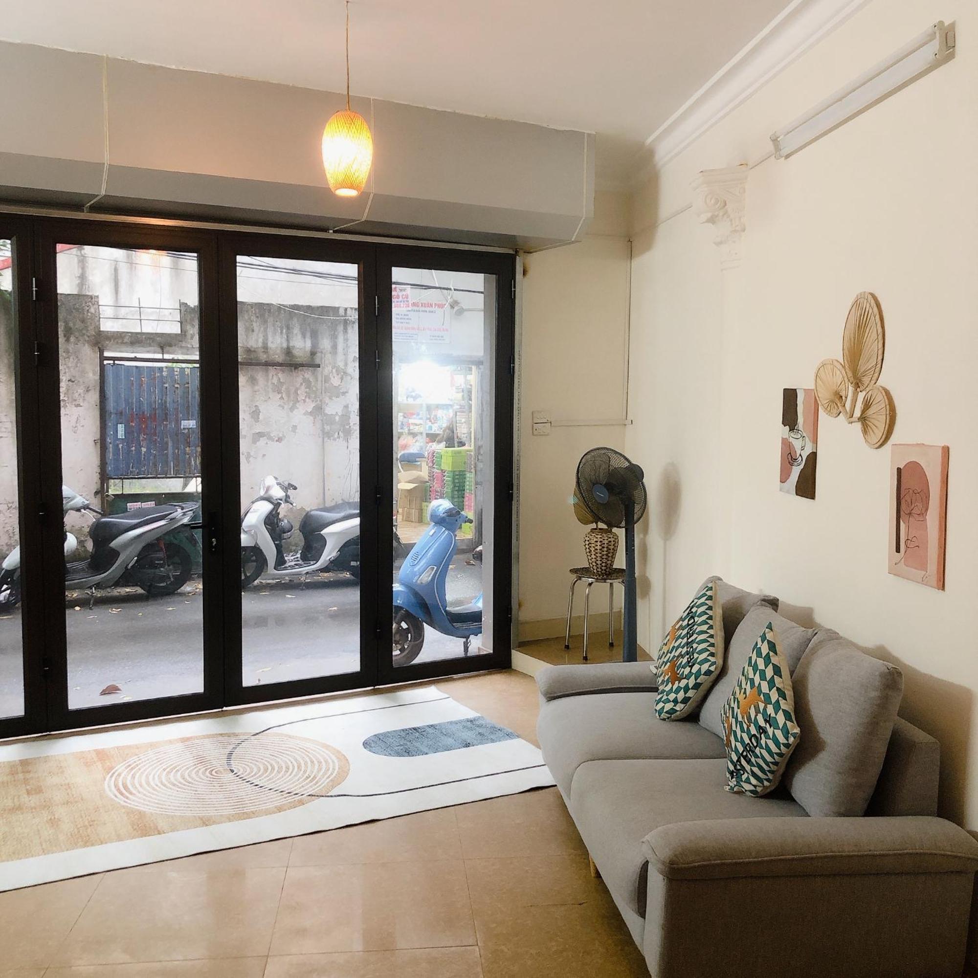 Li Homestay 134 Tran Binh, My Dinh, Nam Tu Liem, Ha Noi Hanoi Exterior foto