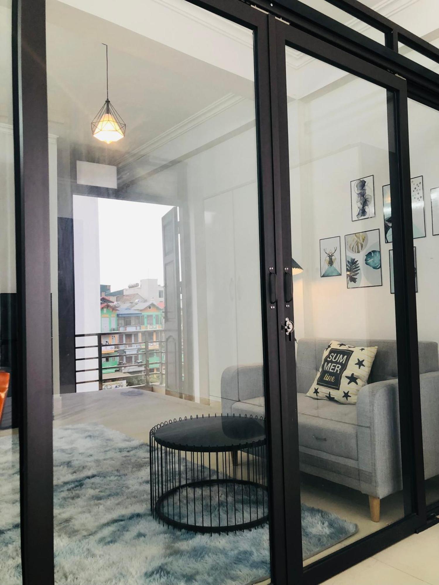 Li Homestay 134 Tran Binh, My Dinh, Nam Tu Liem, Ha Noi Hanoi Exterior foto